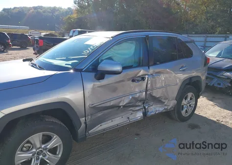 2020 Toyota Rav4 Xle from USA, damaged, VIN 2T3P1RFV0LC106971